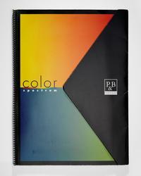 Color Spectrum Sample Book