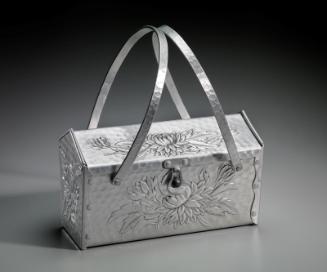 Aluminum purse