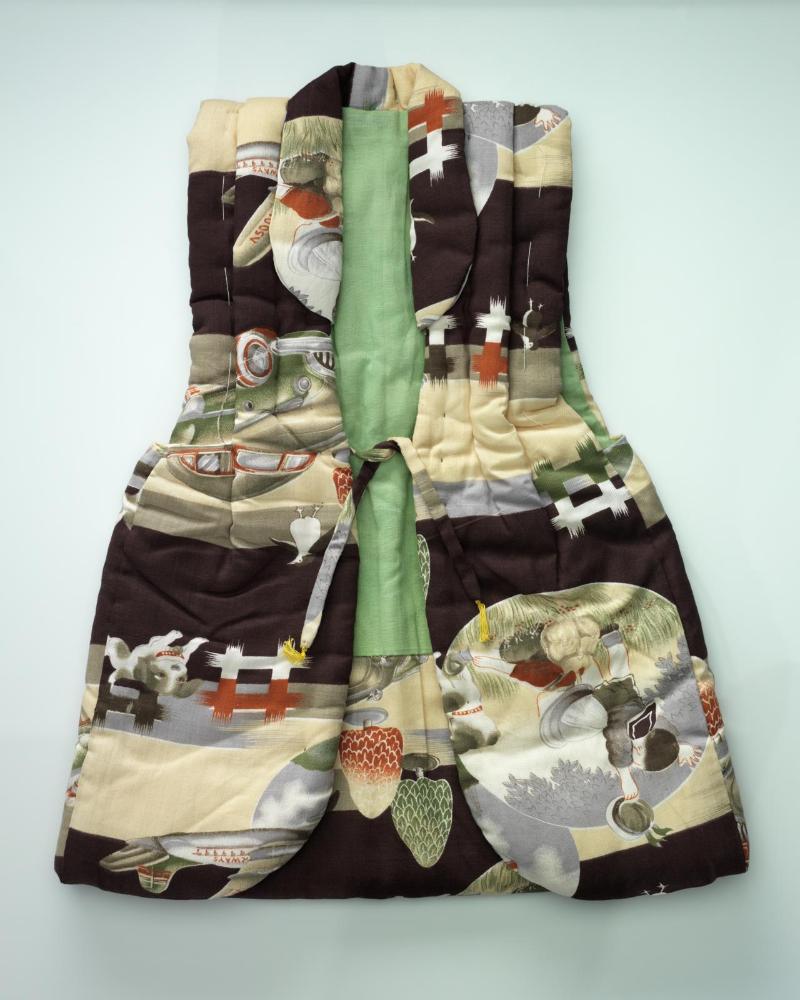 Child's vest (chanchanko)