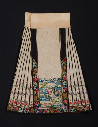 Woman's domestic skirt (qun)