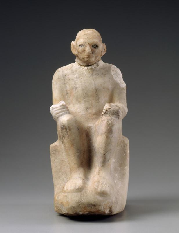 Seated statuette of an official