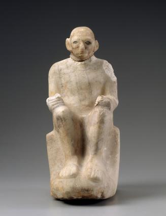 Seated statuette of an official