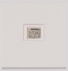 SkowheganBOX no. 1: Untitled
