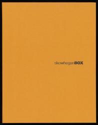 SkowheganBOX no. 1 (Portfolio box)