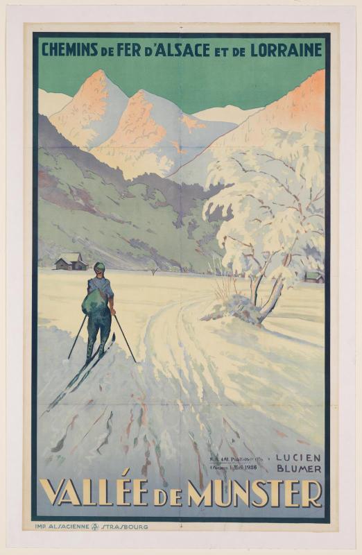 Vallée de Munster—Chemins de Fer d'Alsace et de Lorraine