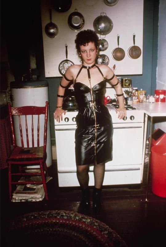 Nan as a dominatrix, Boston