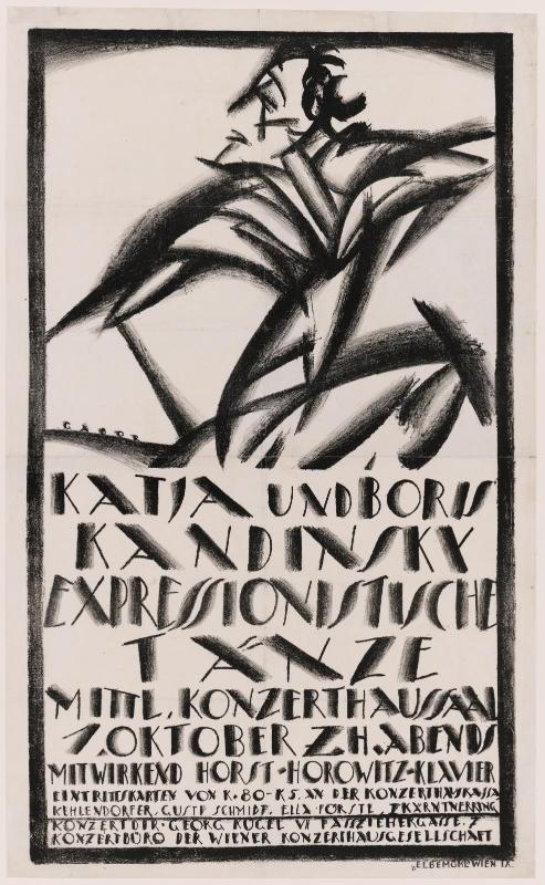 Katia und Boris Kandinsky Expressionistische Tänze