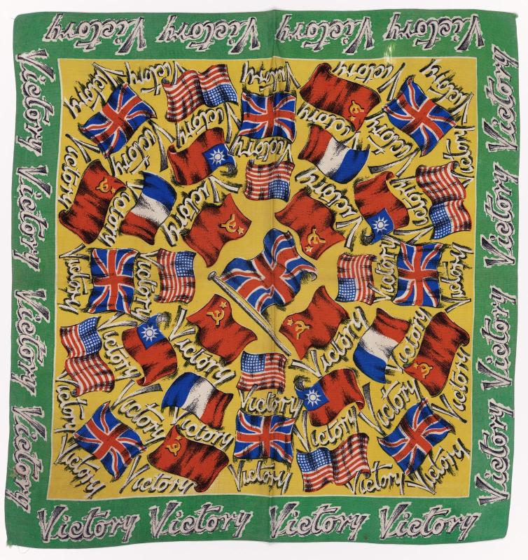 "Victory" scarf