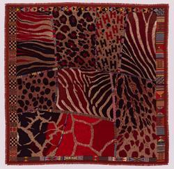 Pelages et Camouflage scarf