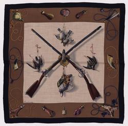 Hunted Birds scarf
