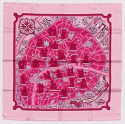 Les Amoureux de Paris, scarf