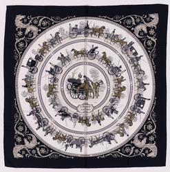 La Promenade de Longchamps scarf