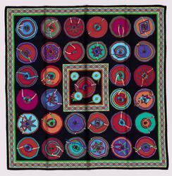 Belles du Mexique scarf