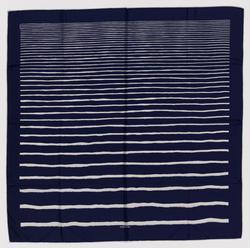 Medeterranee silk scarf