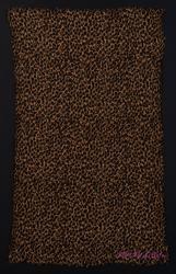 Leopard print scarf designed by Stephen Sprouse