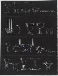 Study for glassware