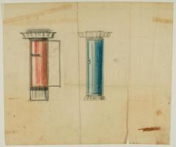 Study for spun metal ashstands