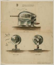 Study for a pencil sharpener