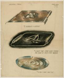 Study for cocktail trays