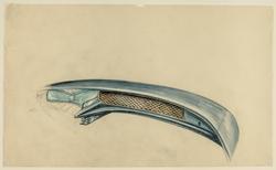Study for a car dashboard