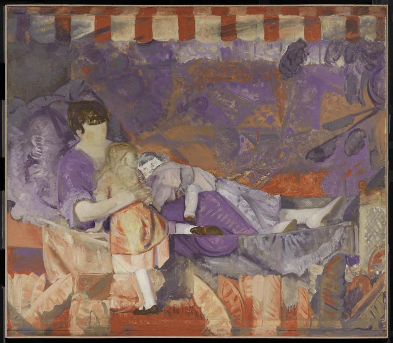 Study of Emma and the Children