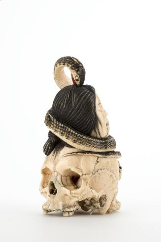 Skull, Snake, Frog , and Severed Heads