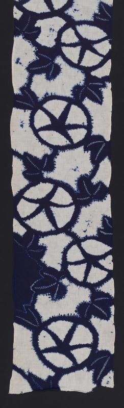 Length of yukata fabric