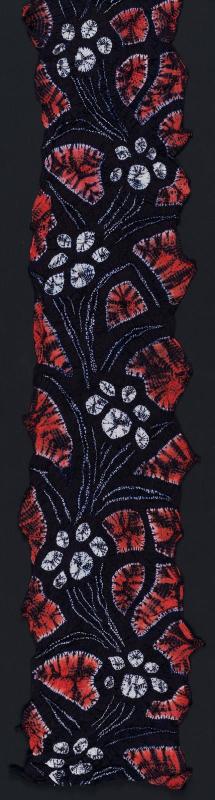 Length of yukata fabric
