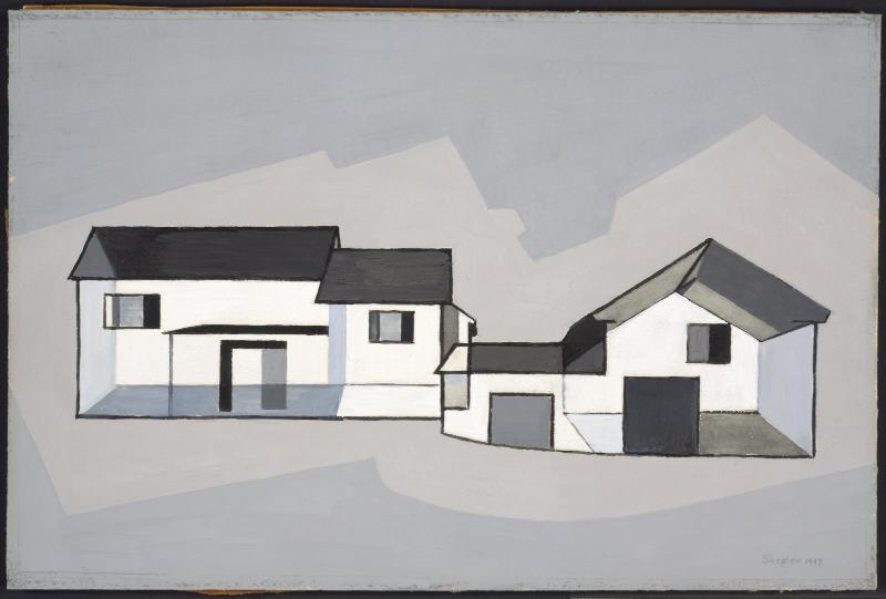 On the Theme of Farm Buildings #2