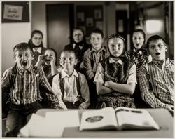 Hutterite Classroom, Gildford, MT