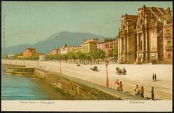 Porta Felice e Passeggiata 
Palermo