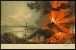 Erruzione del Vesuvio 
