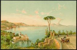 Napoli - Dalla Strada di Posilipo

