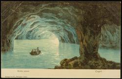 Grotta azzura.  Capri
