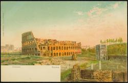 Colosseo  Roma
