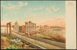 Roma  Foro Romano
