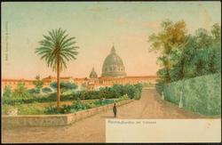Roma, Giardino del Vaticano.
