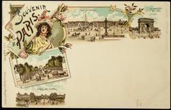 Souvenir de PARIS.


