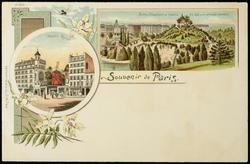 Souvenir de PARIS.

