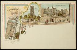 Souvenir de PARIS.

