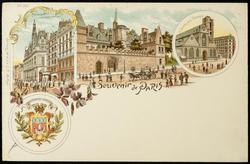 Souvenir de PARIS.

