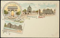 Souvenir de PARIS.

