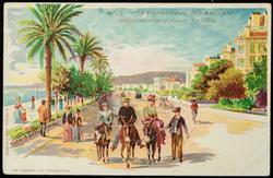 NICE - LA PROMENADE DES ANGLAIS
(Edition speciale du Comitè des Fêtes)
