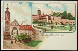 Augsburg den

