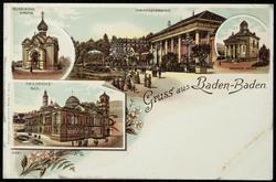 Gruss aus Baden - Baden

