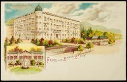 GRUSS AUS BADEN - BADEN

