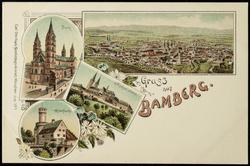 GRUSS aus BAMBERG.

