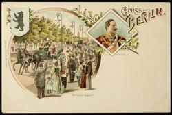 GRUSS aus BERLIN 

