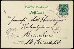 BERLIN, den
Wilhelm der Grosse 
Deutscher Kaiser König von Preussen 1861 1888.