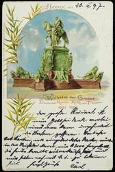 BERLIN, den
Wilhelm der Grosse 
Deutscher Kaiser König von Preussen 1861 1888.